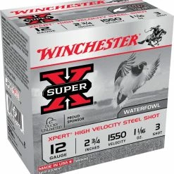 Winchester Super-X 12 Gauge Ammunition, 2.75-in