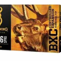 Winchester Browning BXC Rifle Ammunition, 270 Win -Winchester Outfitters browning b192202701 bxc 270 win 145 gr 6441cefc 3369 49f8 9541 07c94c25d460 3