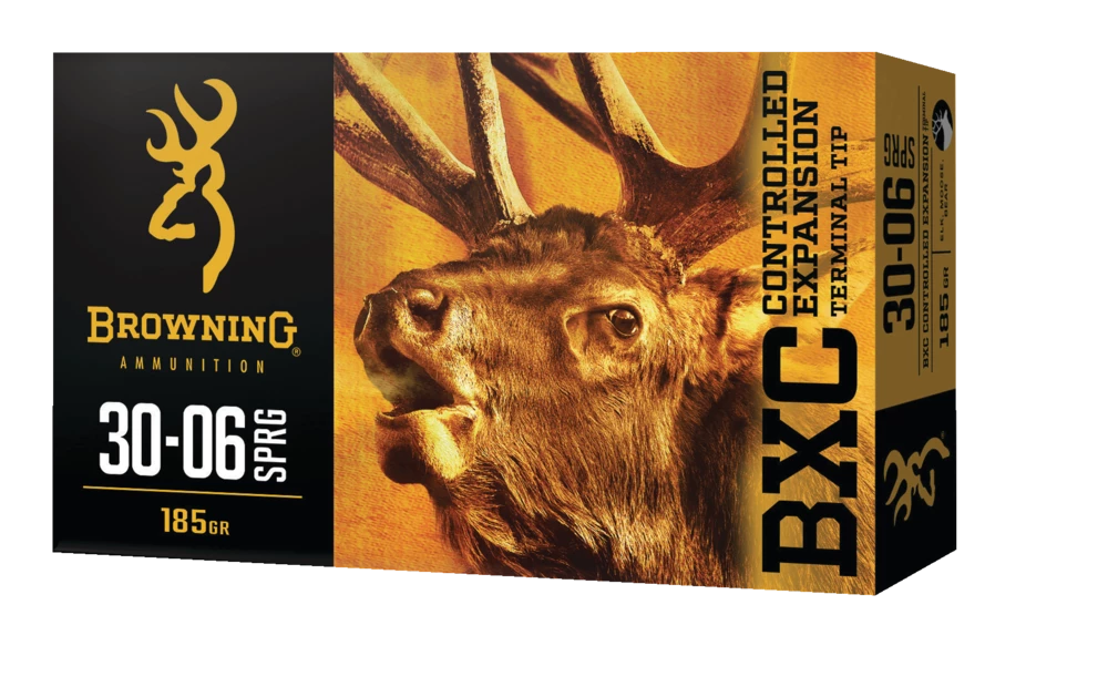 Winchester Browning BXC Rifle Ammunition, 30-06 Sprg 3 Winchester Browning BXC Rifle Ammunition, 30-06 Sprg