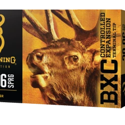 Winchester Browning BXC Rifle Ammunition, 270 Win