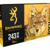 Winchester Browning BXV Rifle Ammunition, 243 Win -Winchester Outfitters browning b192302431 bxv 243 win 65 gr 0181092d 32de 4469 9d4c 82800b91aa14