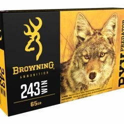 Winchester Browning BXV Rifle Ammunition, 243 Win