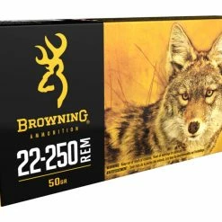 Winchester Browning BXV Rifle Ammunition, 22-250 Rem