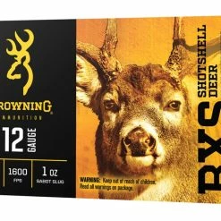 Winchester Browning BXD Deer 12-Gauge Sabot Slug Shotgun Ammunition, 2/3/4-in, 1-oz 7 Winchester Browning BXD Deer 12-Gauge Sabot Slug Shotgun Ammunition, 2/3/4-in, 1-oz -Winchester Outfitters browning b193111221 bxs deer 12ga 2 3 4 1oz sabot slug 4c3b581e 06ab 4a5c 8f97 dc6b560f4c5f