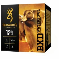 Winchester Browning BXD Waterfowl 20-Gauge #2 Shotgun Shell Ammunition, 1-oz