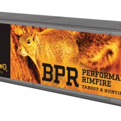 Winchester Browning BPR .22 LR FHP Rim Fire Ammunition, 50-rds