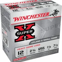 Winchester 12-Gauge 2-3/4-in #75 Lead Shotgun Shells