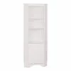 Prepac Elite 1-Door Corner Storage/Display Cabinet With Open Adjustable Shelves, White 1 Prepac Elite 1-Door Corner Storage/Display Cabinet With Open Adjustable Shelves, White -Winchester Outfitters prepac 1 door elite tall corner storage cabinet white 88b21aa2 ccf3 4985 8c01 f1fb637373e0