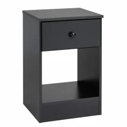 Prepac 1-Drawer Astrid Tall Nightstand