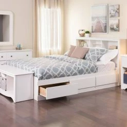 Prepac 1-Drawer Monterey Tall Nightstand -Winchester Outfitters prepac 1 drawer monterey tall nightstand white 1c31acc7 7550 4a63 a099 44464b958d0f