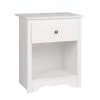 Prepac 1-Drawer Monterey Tall Nightstand -Winchester Outfitters prepac 1 drawer monterey tall nightstand white 58560b21 8da4 476e bd2c ab4571150ffe