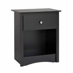 Prepac 1-Drawer Sonoma Tall Nightstand