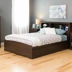 Prepac 1-Drawer Yaletown Tall Nightstand -Winchester Outfitters prepac 1 drawer yaletown tall nightstand espresso 000c4285 4557 4fa8 88a5 fc34b7fb4466