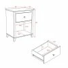 Prepac 1-Drawer Yaletown Tall Nightstand -Winchester Outfitters prepac 1 drawer yaletown tall nightstand espresso 04b56a63 8a7d 4b8f 9ed9 8b04e84e1d24