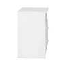 Prepac Astrid 2-Drawer Tall Bedroom Nightstand/Bedstand With Open Shelf, White -Winchester Outfitters prepac 2 drawer astrid tall nightstand white b112c1a7 777c 49df be7a f260f14958d0