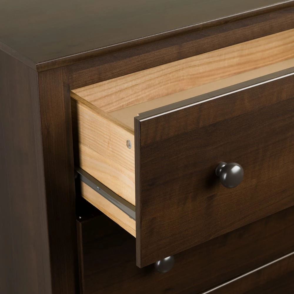 Prepac 2-Drawer Fremont Tall Nightstand With Open Shelf 8 Prepac 2-Drawer Fremont Tall Nightstand With Open Shelf - Image 6