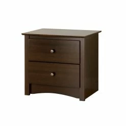 Prepac 2-Drawer Fremont Nightstand