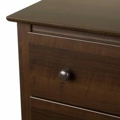 Winchester Outfitters -Winchester Outfitters prepac 2 drawer fremont open shelf nightstand espresso 3fd3029b a4f9 4f61 b3cb 4509176386ae