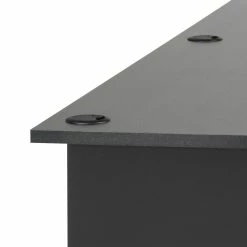 Prepac 2-Drawer Milo Desk With Side Storage -Winchester Outfitters prepac 2 drawer milo desk with side storage black 74b5553a 3311 4b1e 814c 6565779cc2c5