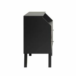 Prepac 2-Drawer Milo Night Stand With Angled Top -Winchester Outfitters prepac 2 drawer milo nightstand with angled top black 6fe10745 a07d 417d b1db acb7e8b98cf4