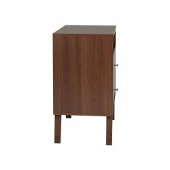 Prepac 2-Drawer Milo Tall Nightstand With Open Shelf -Winchester Outfitters prepac 2 drawer milo tall nightstand with open shelf cherry 20df389f d4d6 4183 94f2 123586204934