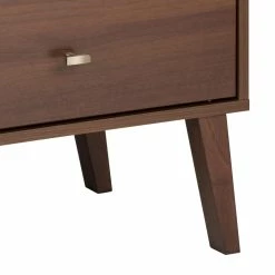 Prepac 2-Drawer Milo Tall Nightstand With Open Shelf -Winchester Outfitters prepac 2 drawer milo tall nightstand with open shelf cherry 33cda920 65cc 4244 8121 f79ae80dc46e