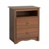 Prepac 2-Drawer Monterey Tall Nightstand With Open Shelf 2 Prepac 2-Drawer Monterey Tall Nightstand With Open Shelf -Winchester Outfitters prepac 2 drawer monterey nightstand with open shelf cherry 740d9669 0704 4c6e 8ac9 593726de0c53