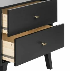 Prepac 2-Drawer Nightstand -Winchester Outfitters prepac 2 drawer nightstand black 08704d7a 223c 41d9 890c bbe1217e0365