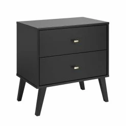 Prepac 2-Drawer Nightstand