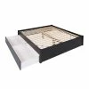 Prepac 2-Drawer 4-Post Platform King Bed