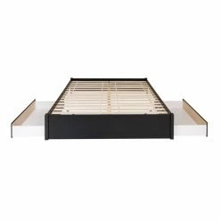 Prepac 2-Drawer 4-Post Platform King Bed -Winchester Outfitters prepac 2 drawer platform bed black king a360f681 472c 4b69 a802 e891f70bc90c