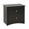Prepac 2-Drawer Sonoma Nightstand