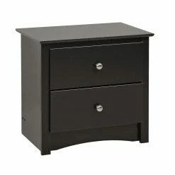 Prepac 2-Drawer Sonoma Nightstand