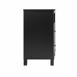 Prepac 2-Drawer Yaletown Tall Nightstand -Winchester Outfitters prepac 2 drawer yaletown tall nightstand black 02a2ea86 900e 4d40 b31e 4b94f86ab9cd
