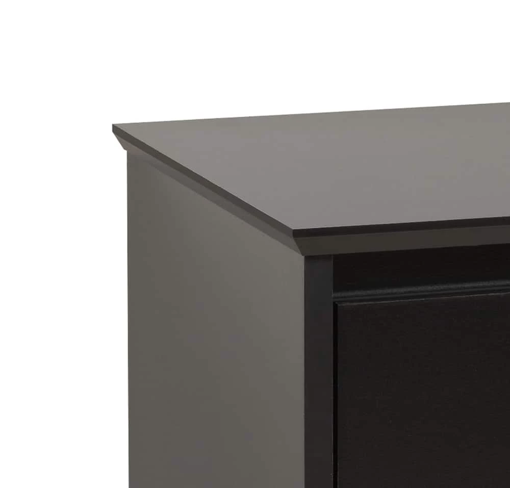 Prepac 3-Drawer Coal Harbor Tall Nightstand 4 Prepac 3-Drawer Coal Harbor Tall Nightstand - Image 2