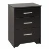 Prepac 3-Drawer Coal Harbor Tall Nightstand