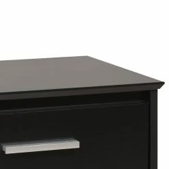 Prepac 2-Drawer Coal Harbour Tall Nightstand With Open Shelf -Winchester Outfitters prepac 3 drawer coal harbor tall nightstand black f81ae6da a57b 48ce b92b 9f53d713d989 1