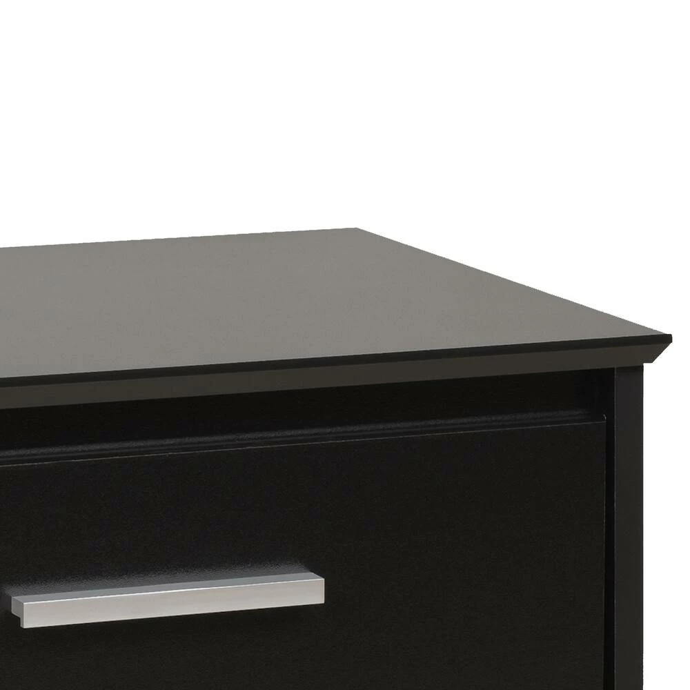 Prepac 3-Drawer Coal Harbor Tall Nightstand 6 Prepac 3-Drawer Coal Harbor Tall Nightstand - Image 4