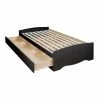 Prepac 3-Drawer Mate’s Platform Storage Twin Bed -Winchester Outfitters prepac 3 drawer mate s storage bed black twin fb9a935d 2bfc 4f2f 855b 9c805d39b158