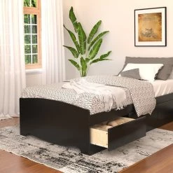 Prepac 3-Drawer Mate’s Platform Storage XL Twin Bed 10 Prepac 3-Drawer Mate’s Platform Storage XL Twin Bed -Winchester Outfitters prepac 3 drawer mate s storage bed black twin xl adb89db5 c7a8 44d7 aec2 906c9d976576