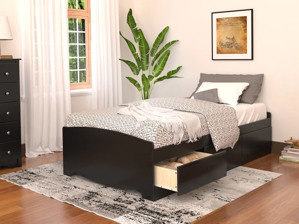 Prepac 3-Drawer Mate’s Platform Storage XL Twin Bed 5 Prepac 3-Drawer Mate’s Platform Storage XL Twin Bed - Image 3