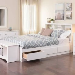 Prepac 3-Drawer Monterey Tall Nightstand -Winchester Outfitters prepac 3 drawer monterey tall nightstand white eaf2bc71 2007 4683 b129 1919518555bf