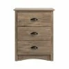 Prepac Salt Spring 3-Drawer Tall Bedroom Nightstand/Bedstand Open Shelf, Drifted Finish -Winchester Outfitters prepac 3 drawer salt spring tall nightstand drifted grey 3adee9ea 5e15 4a0c 8508 78cc86c5f5be