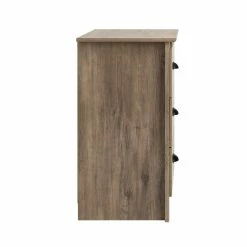 Prepac Salt Spring 3-Drawer Tall Bedroom Nightstand/Bedstand Open Shelf, Drifted Finish -Winchester Outfitters prepac 3 drawer salt spring tall nightstand drifted grey 654fd771 d723 4e67 9811 bd8b8b291e43