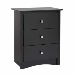 Prepac 3-Drawer Sonoma Tall Nightstand
