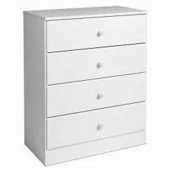 Prepac 4-Drawer Astrid Dresser