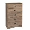 Prepac 5-Drawer Salt Spring Dresser