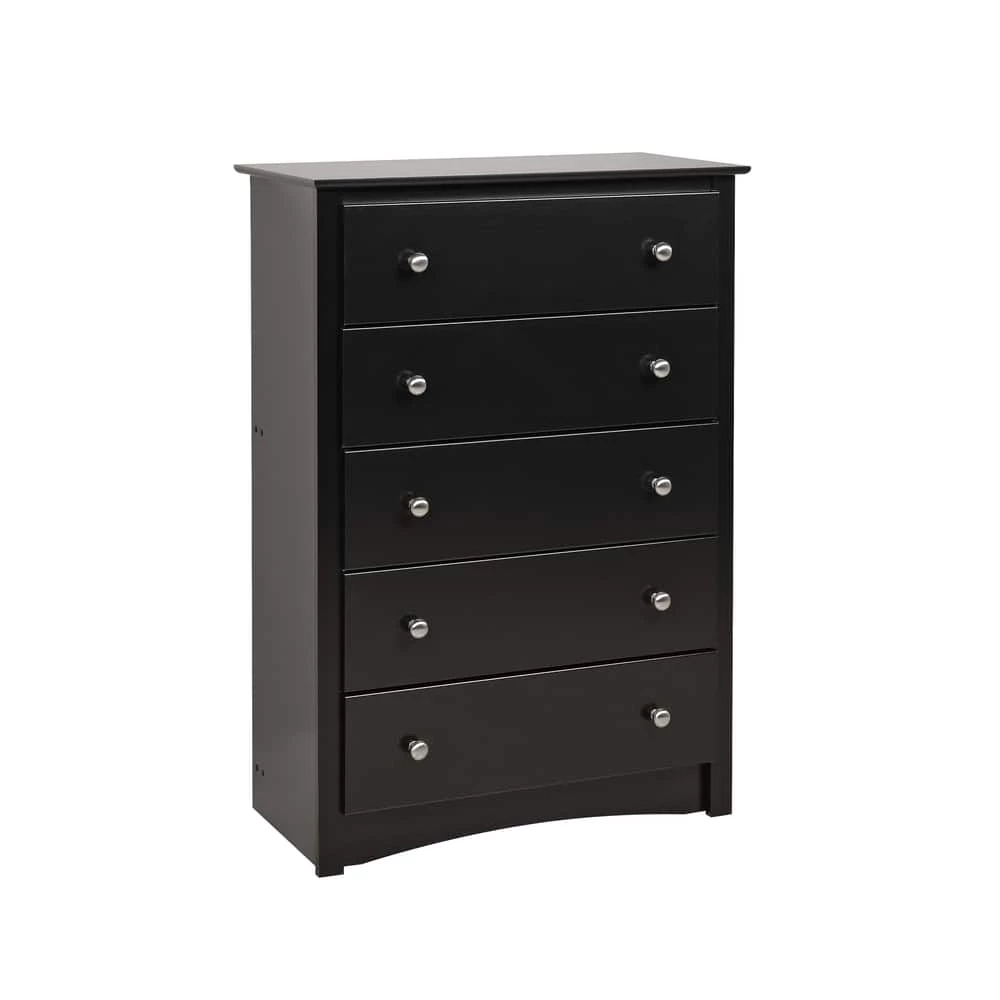 Prepac 5-Drawer Sonoma Chest 3 Prepac 5-Drawer Sonoma Chest