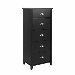 Prepac 5-Drawer Yaletown Tall Chest
