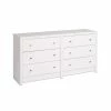 Prepac 6-Drawer Calla Dresser -Winchester Outfitters prepac 6 drawer calla dresser white 7b388198 8b67 4af3 9ea7 d14675207e45